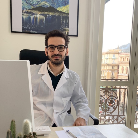 Dott. Alfonso Amendola, chirurgo generale e proctologo